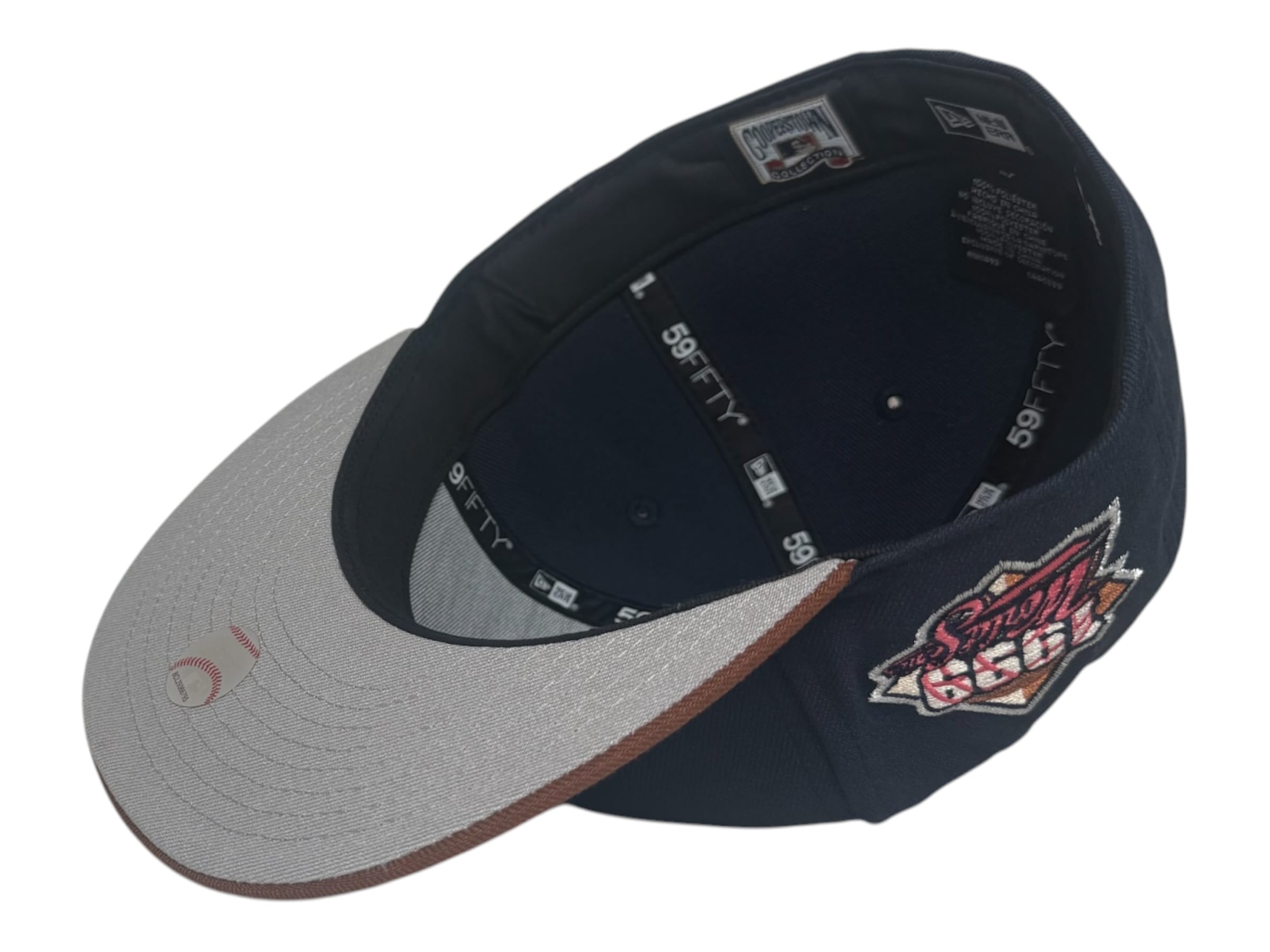 The Hat Wall Fitted hat New Era Atlanta Braves 1999 World Series 59Fifty Fitted Hat