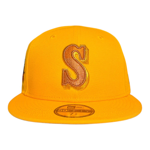 The Hat Wall "Abyss" Seattle Mariners @eatmygat_ New Era 59Fifty Fitted Hat