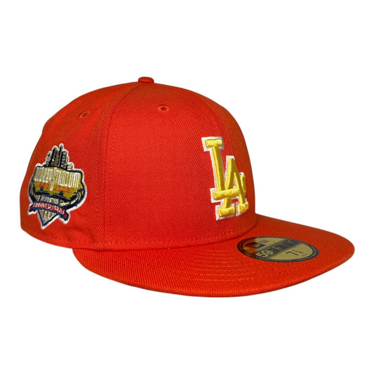 Los Angeles Dodgers "Simpsons" 40th Anniversary Dodger Stadium New Era 59Fifty Fitted Hat