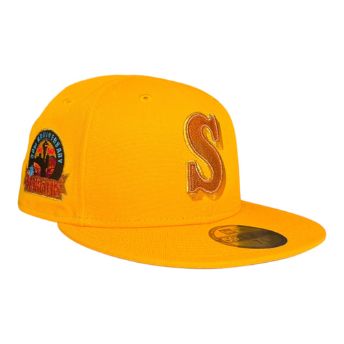 The Hat Wall "Abyss" Seattle Mariners @eatmygat_ New Era 59Fifty Fitted Hat