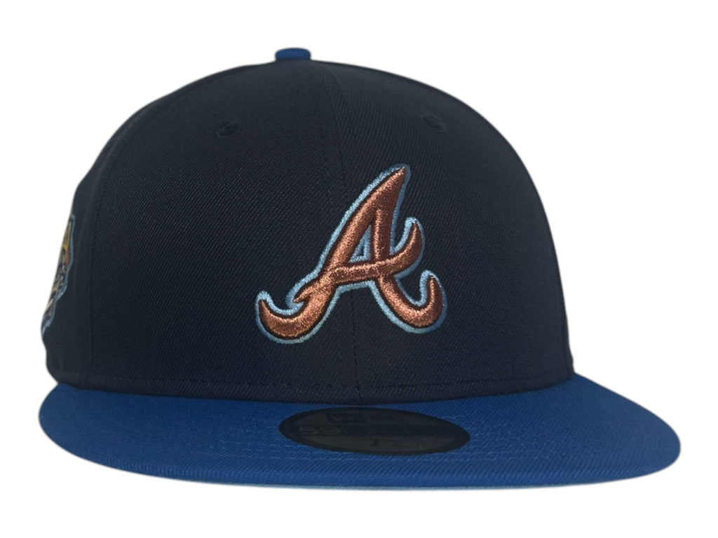 The Hat Wall Fitted hat New Era Atlanta Braves 1999 World Series 59Fifty Fitted Hat