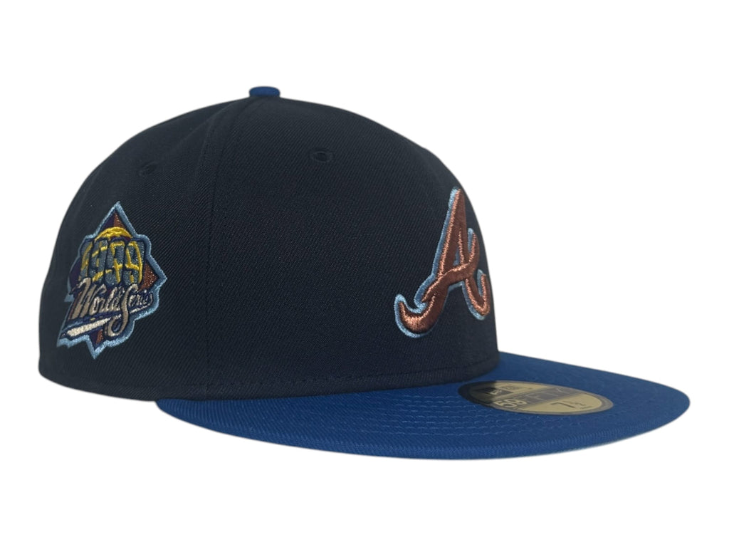 The Hat Wall Fitted hat New Era Atlanta Braves 1999 World Series 59Fifty Fitted Hat