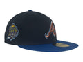 The Hat Wall Fitted hat New Era Atlanta Braves 1999 World Series 59Fifty Fitted Hat