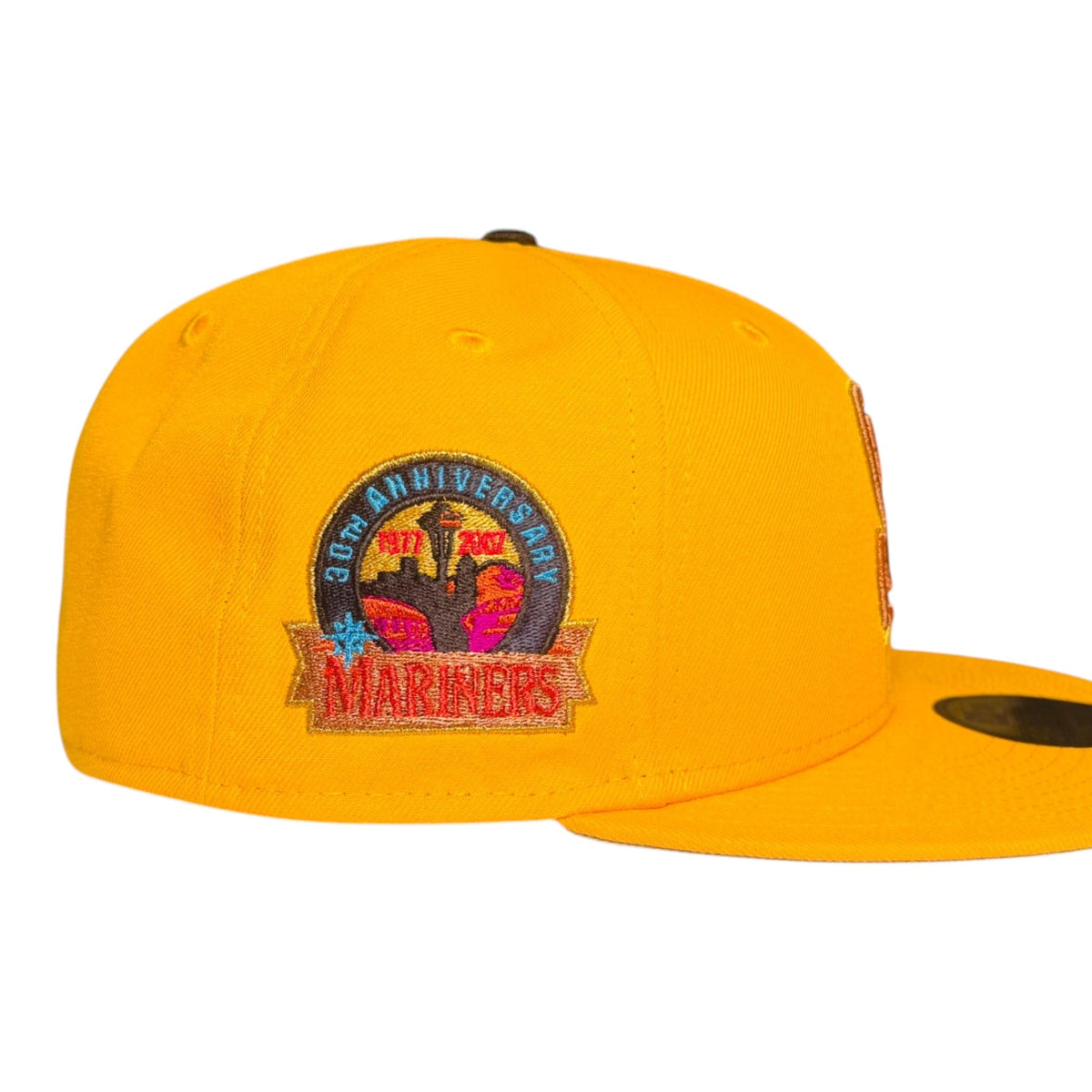 The Hat Wall "Abyss" Seattle Mariners @eatmygat_ New Era 59Fifty Fitted Hat