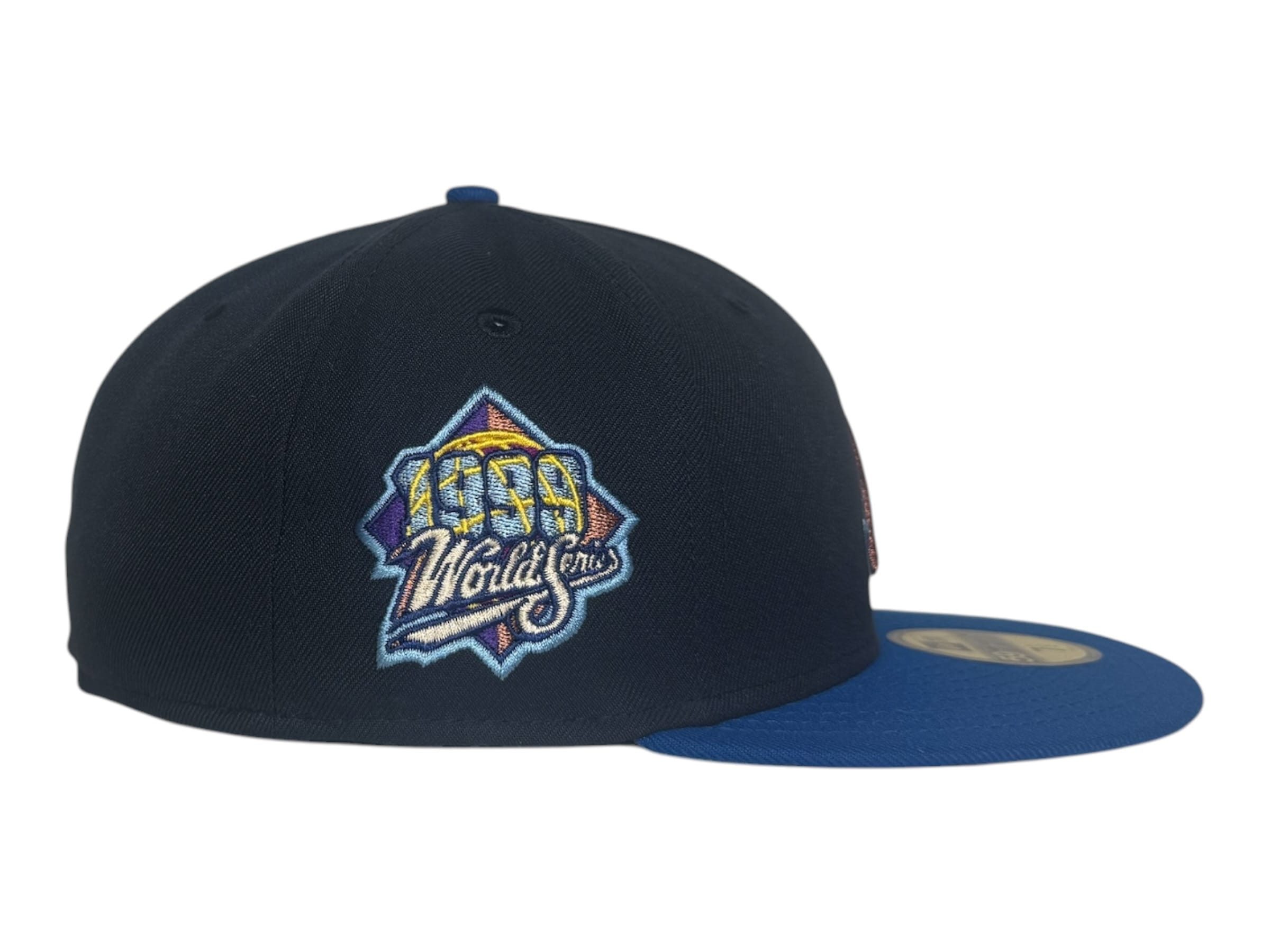 The Hat Wall Fitted hat New Era Atlanta Braves 1999 World Series 59Fifty Fitted Hat