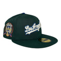 Los Angeles Dodgers Shohei Ohtani 17 Forest Green Homegame NYC New Era 59Fifty Fitted Hat
