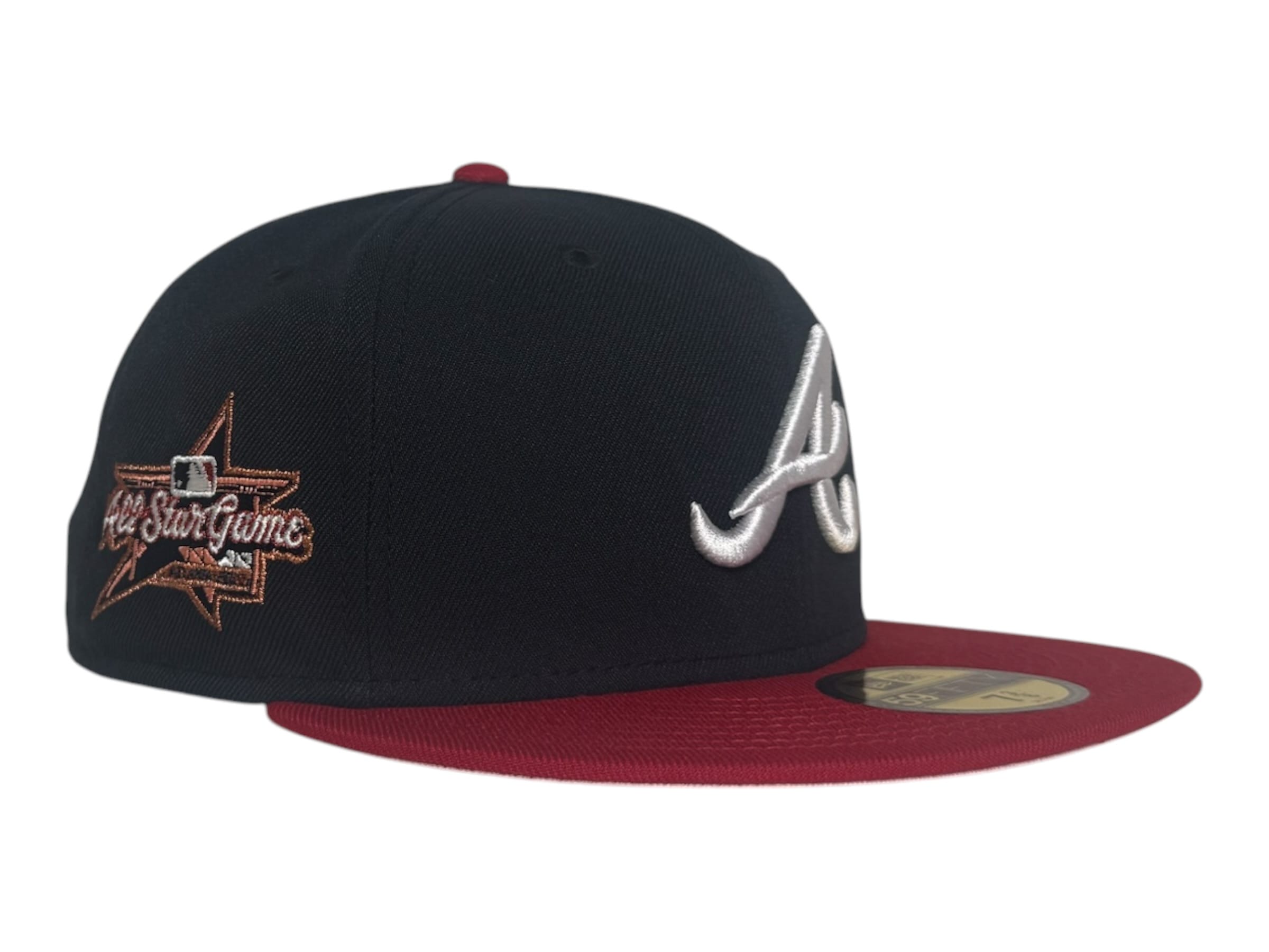 The Hat Wall Fitted hat New Era Atlanta Braves 2025 All Star Game 59Fifty Fitted Hat