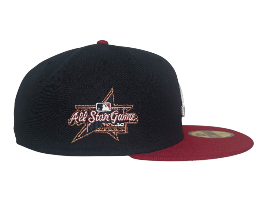 The Hat Wall Fitted hat New Era Atlanta Braves 2025 All Star Game 59Fifty Fitted Hat