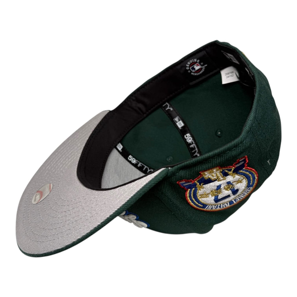 Homegame New York Los Angeles Dodgers Shohei Ohtani 17 Forest Green Homegame NYC New Era 59Fifty Fitted Hat