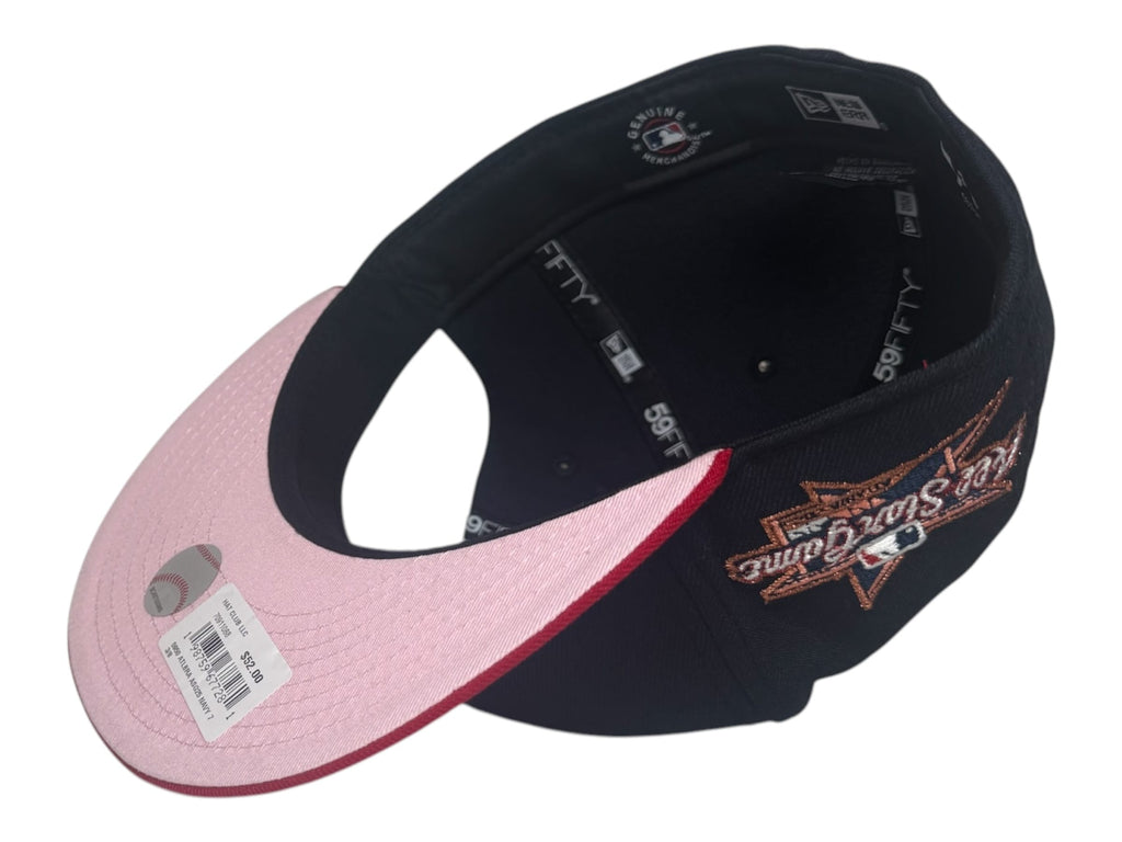 The Hat Wall Fitted hat New Era Atlanta Braves 2025 All Star Game 59Fifty Fitted Hat