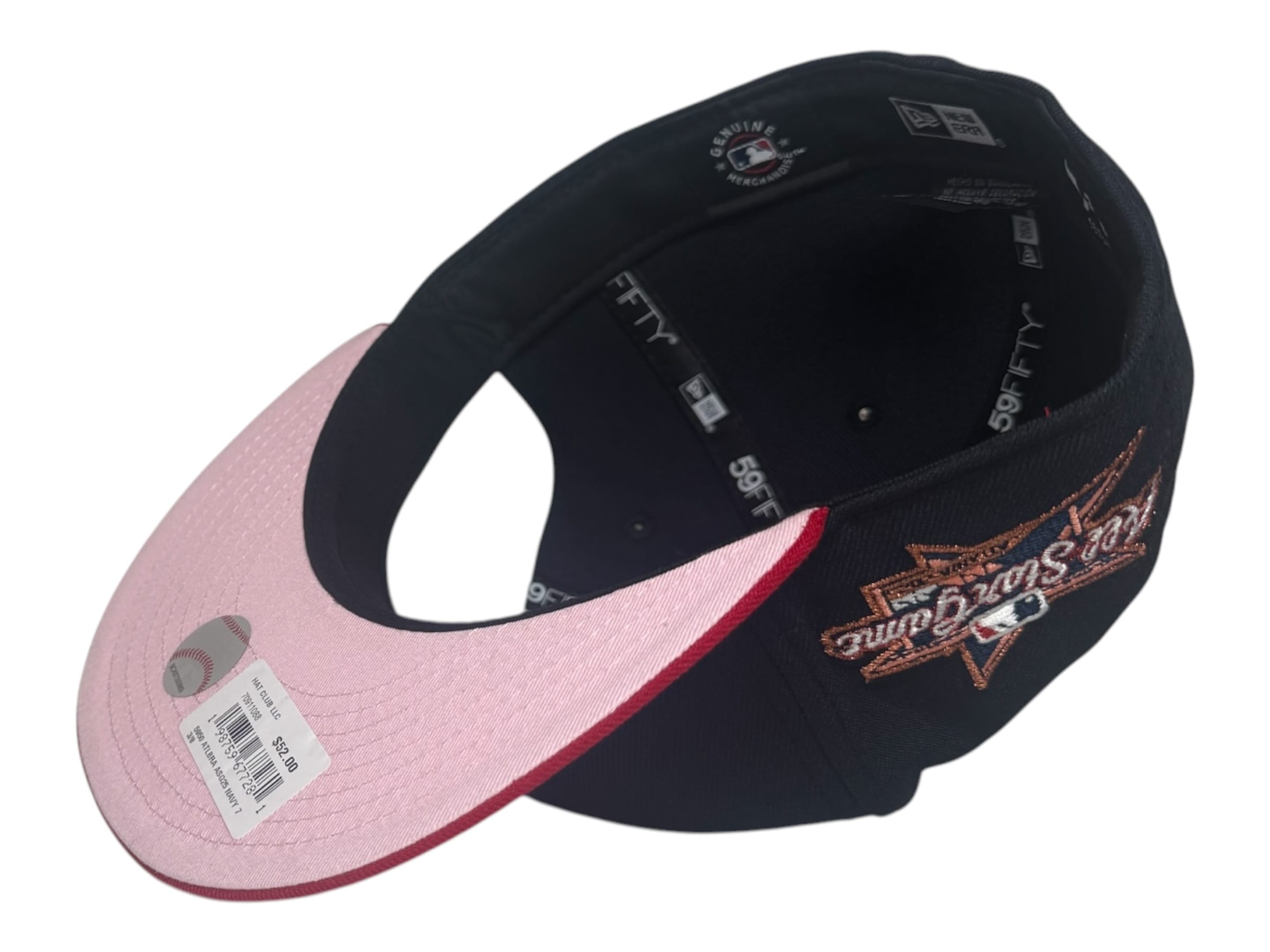 The Hat Wall Fitted hat New Era Atlanta Braves 2025 All Star Game 59Fifty Fitted Hat
