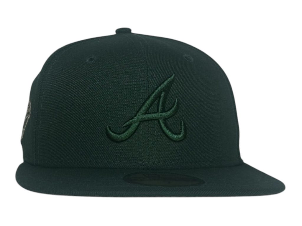 The Hat Wall Fitted hat New Era Atlanta Braves 1996 World Series 59Fifty Fitted Hat