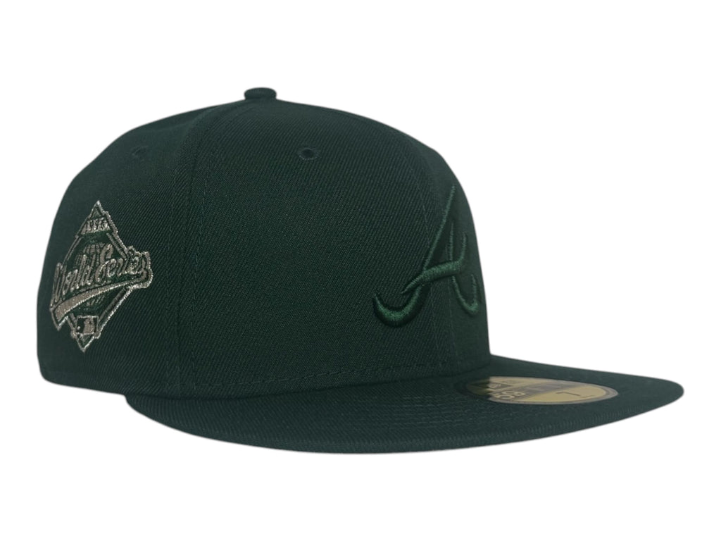 The Hat Wall Fitted hat New Era Atlanta Braves 1996 World Series 59Fifty Fitted Hat