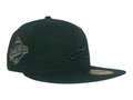 The Hat Wall Fitted hat New Era Atlanta Braves 1996 World Series 59Fifty Fitted Hat