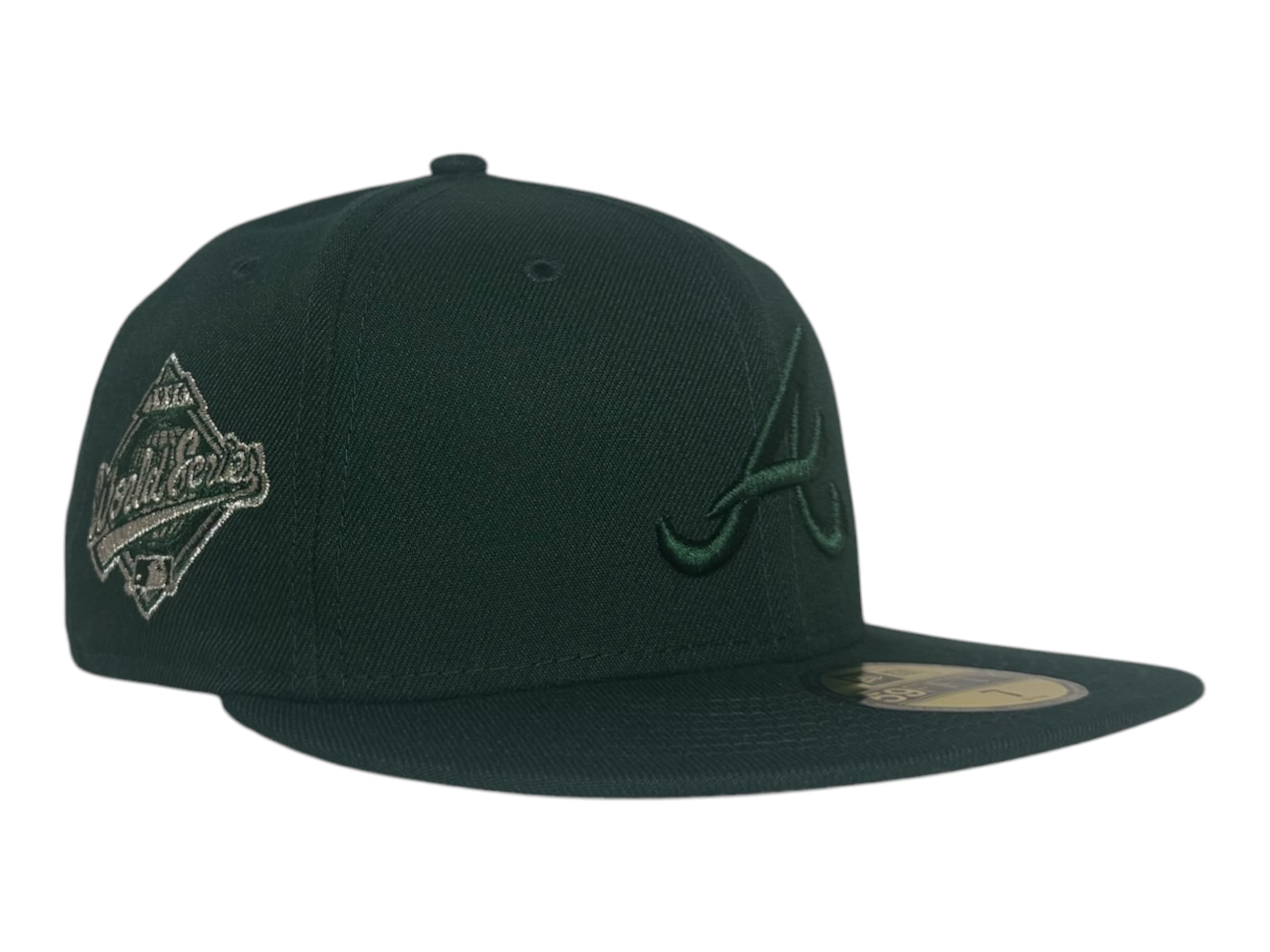 The Hat Wall Fitted hat New Era Atlanta Braves 1996 World Series 59Fifty Fitted Hat