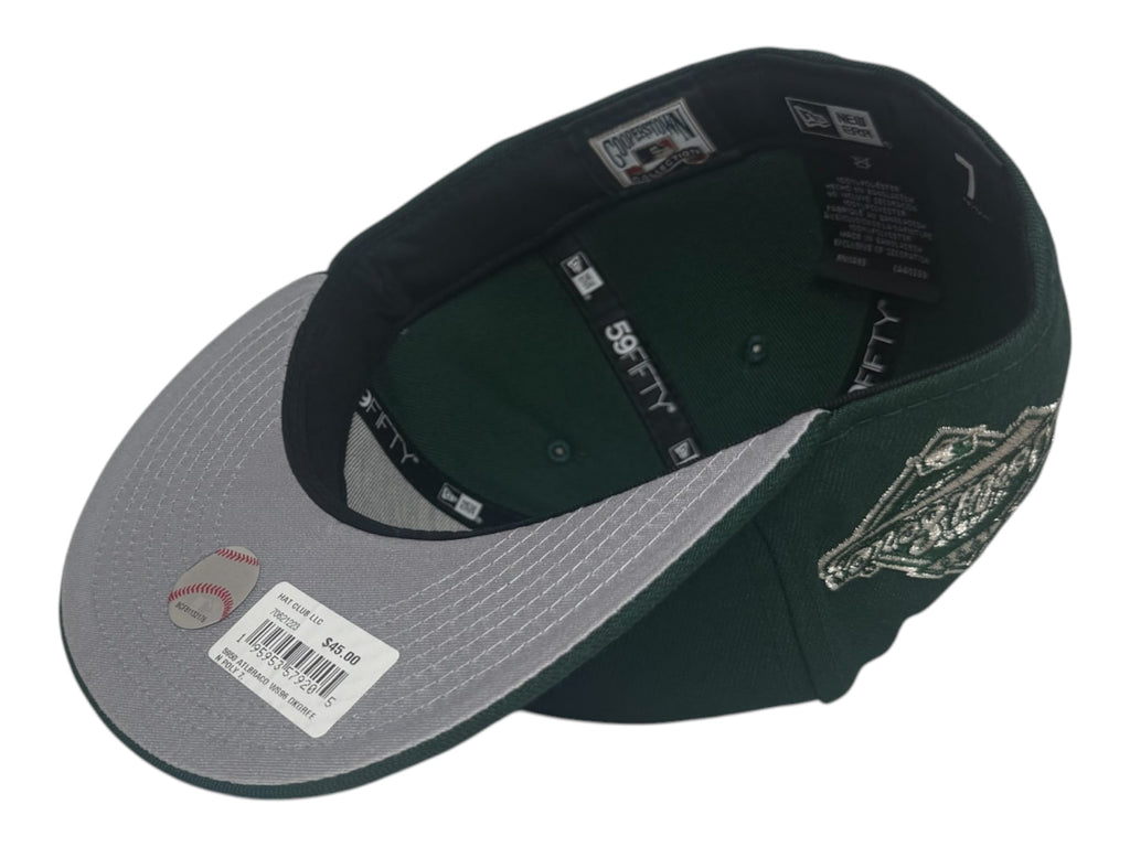 The Hat Wall Fitted hat New Era Atlanta Braves 1996 World Series 59Fifty Fitted Hat