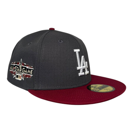 Los Angeles Dodgers 2022 All Star Game Hat Club New Era 59Fifty Fitted Hat