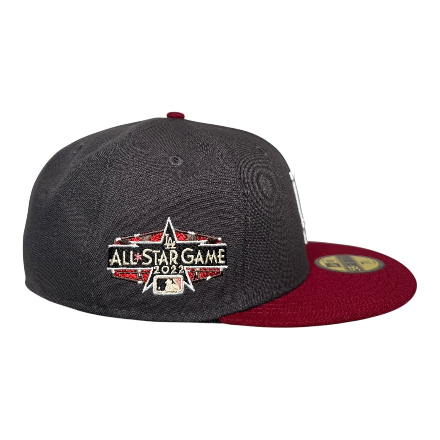 Los Angeles Dodgers 2022 All Star Game Hat Club New Era 59Fifty Fitted Hat
