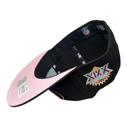 San Francisco 49ers Super Bowl XXIX Pinky UV Hat Club New Era 59Fifty Fitted Hat