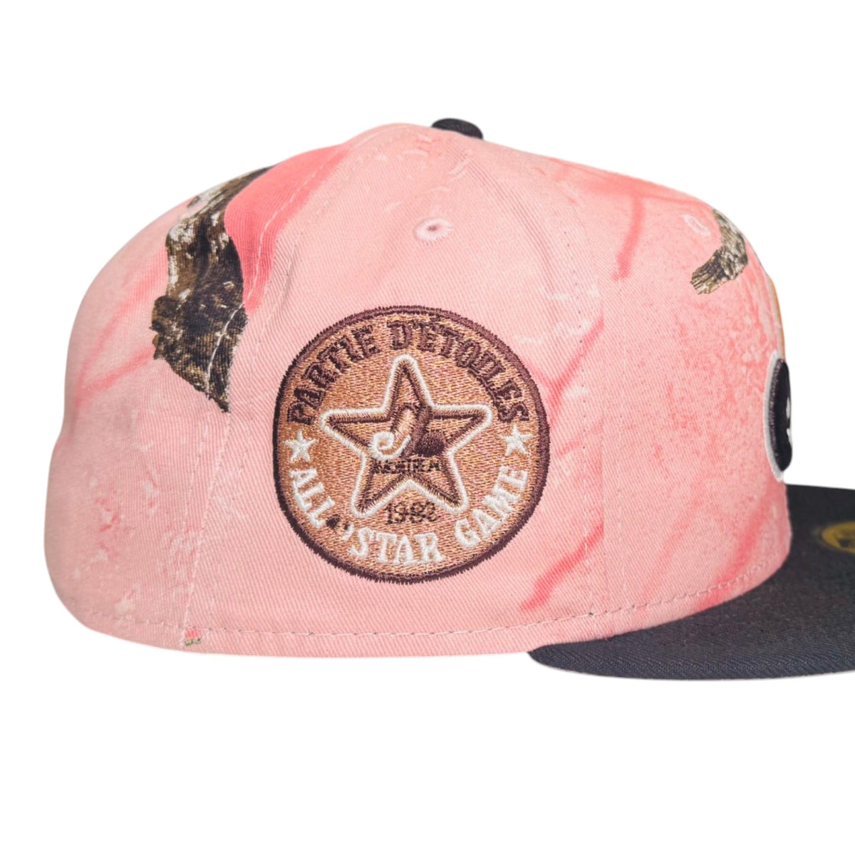 The Hat Wall Pink Real Tree Montreal Expos New Era 59Fifty Fitted Hat