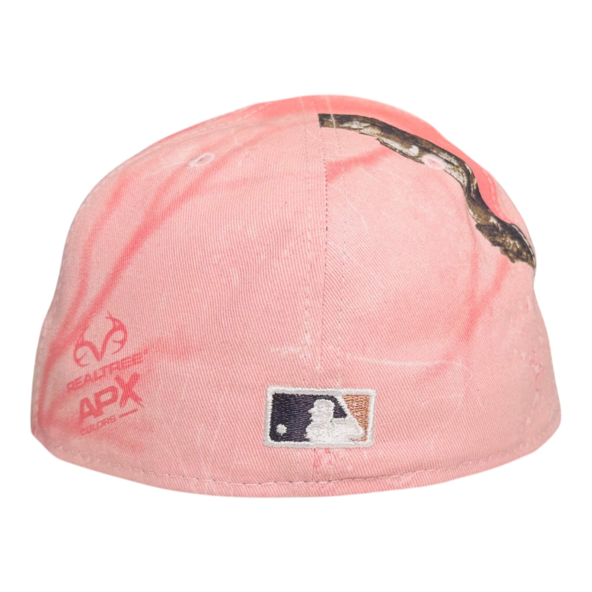 The Hat Wall Pink Real Tree Montreal Expos New Era 59Fifty Fitted Hat