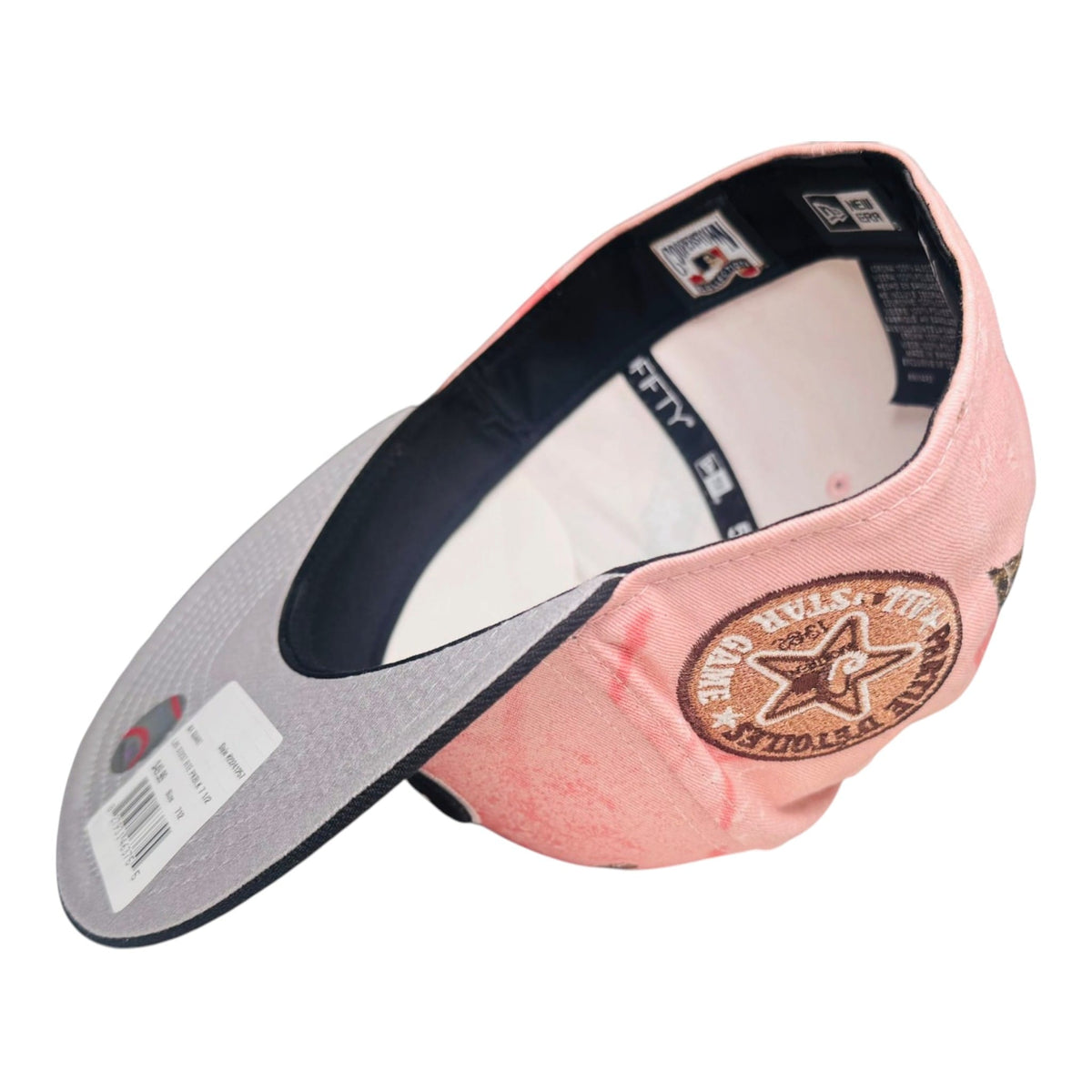 The Hat Wall Pink Real Tree Montreal Expos New Era 59Fifty Fitted Hat