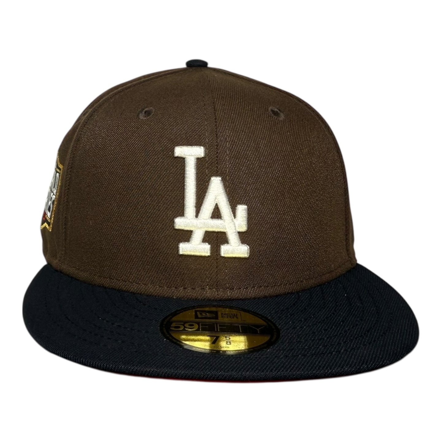Los Angeles Dodgers 2020 World Series New Era 59Fifty Fitted Hat