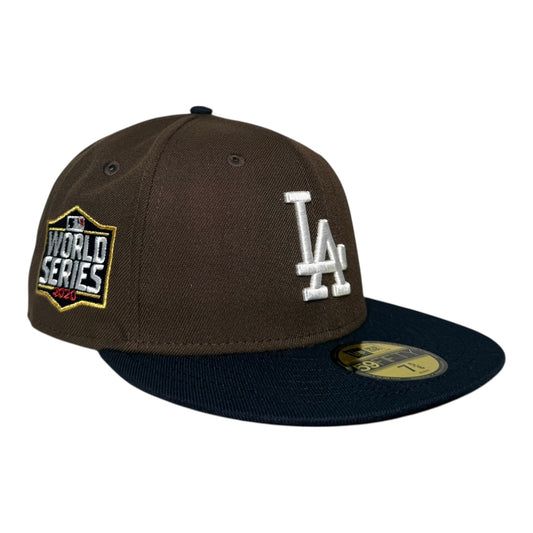 Los Angeles Dodgers 2020 World Series New Era 59Fifty Fitted Hat