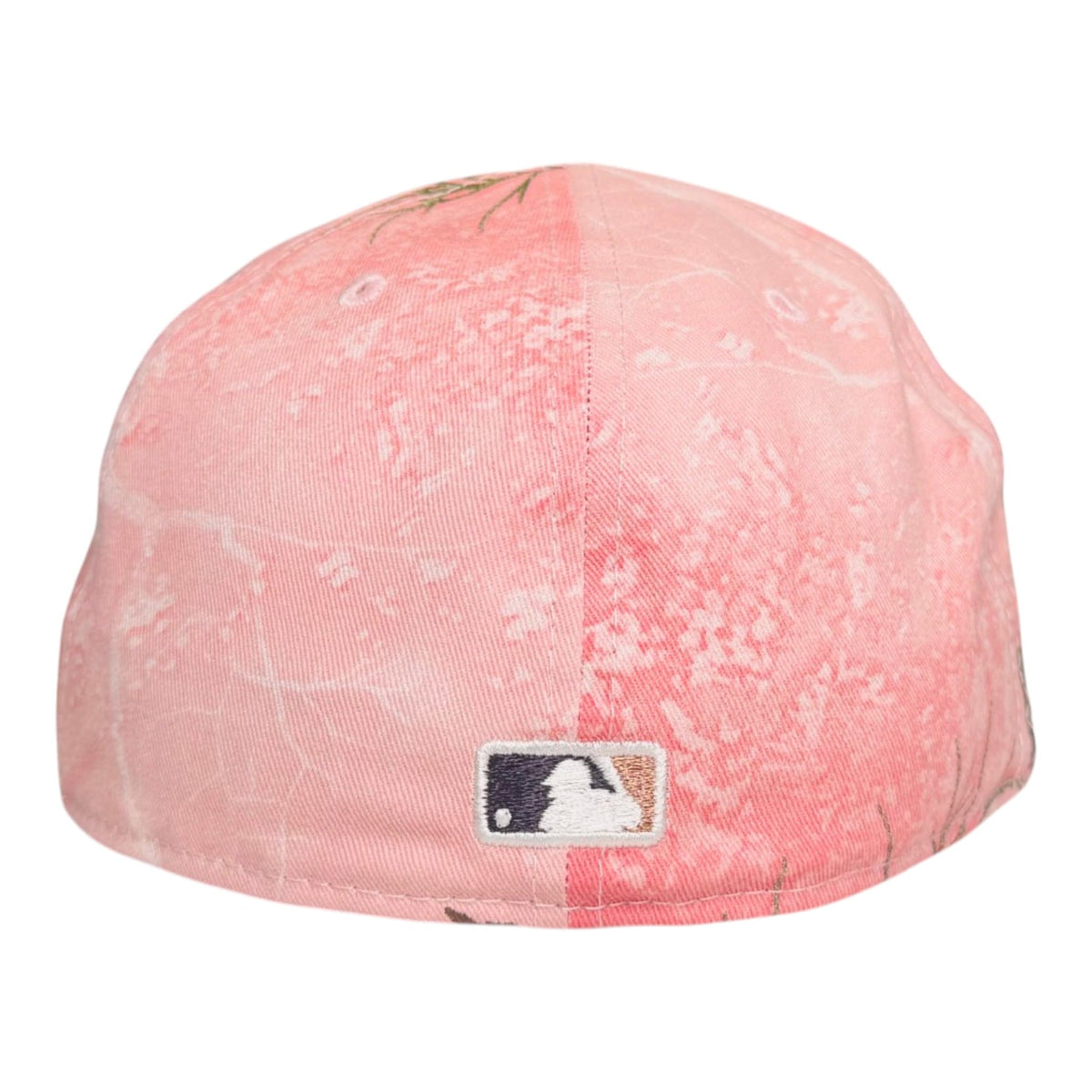The Hat Wall Pink Real Tree New York Yankees New Era 59Fifty Fitted Hat