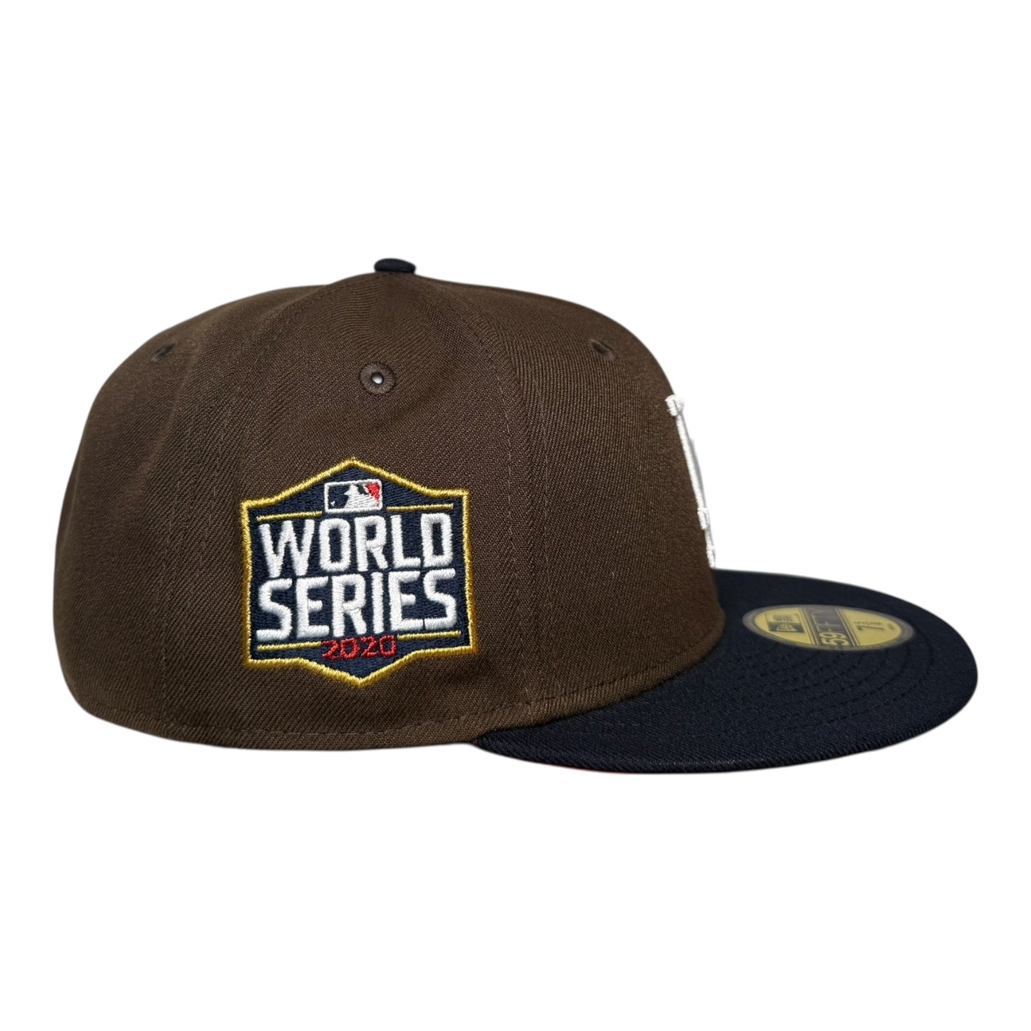 Los Angeles Dodgers 2020 World Series New Era 59Fifty Fitted Hat