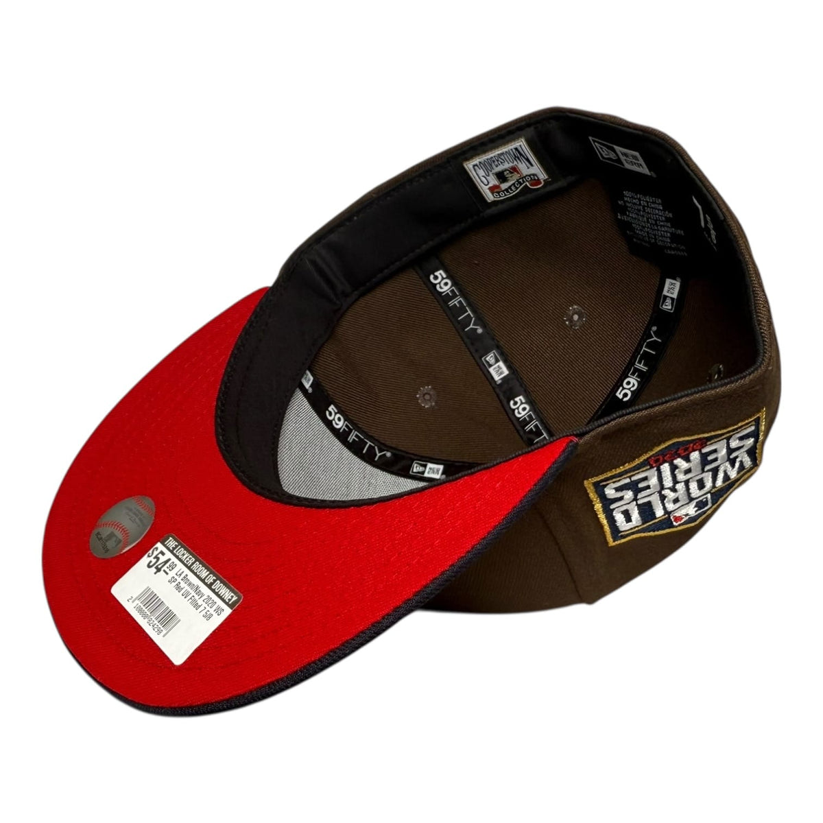 The Hat Wall Los Angeles Dodgers 2020 World Series New Era 59Fifty Fitted Hat
