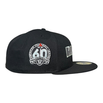 Las Vegas Raiders "Howie" Pink UV New Era 59Fifty Fitted Hat