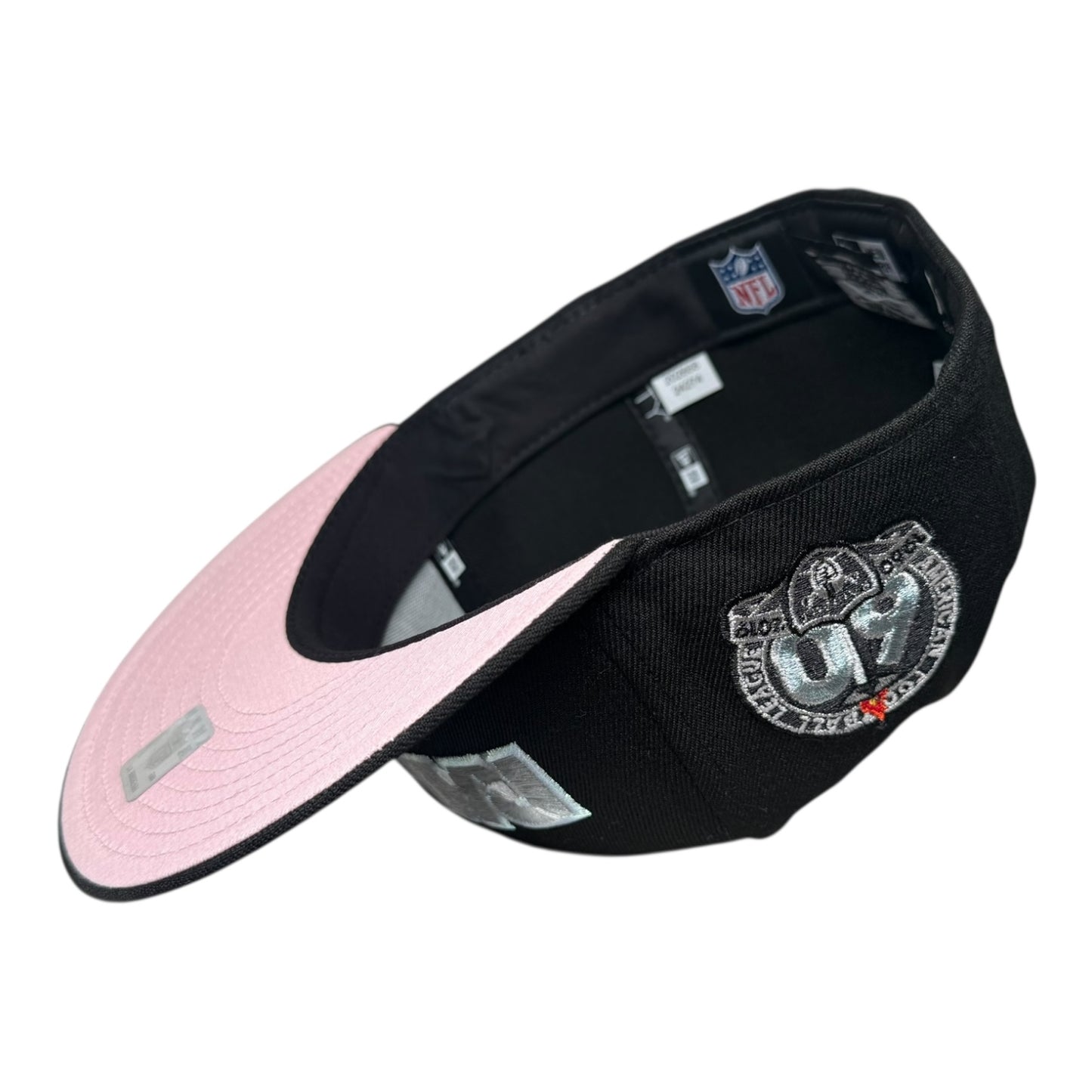 Las Vegas Raiders "Howie" Pink UV New Era 59Fifty Fitted Hat