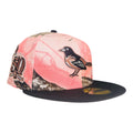 The Hat Wall Pink Real Tree Baltimore Orioles New Era 59Fifty Fitted Hat
