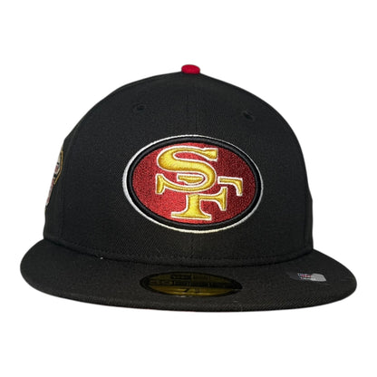 San Francisco 49ers 75th Anniversary Pinky UV New Era 59Fifty Fitted Hat
