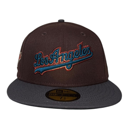 Los Angeles Dodgers 1988 World Series New Era 59Fifty Fitted Hat