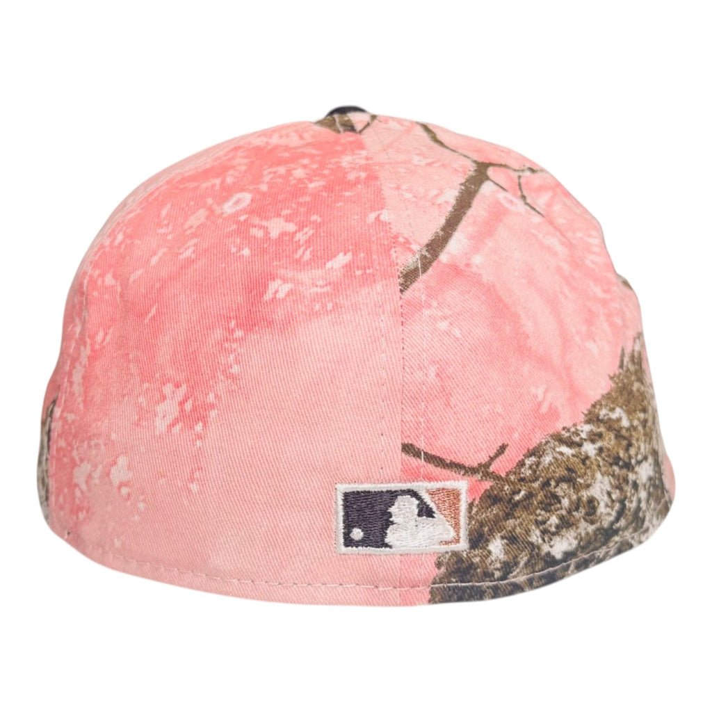 The Hat Wall Pink Real Tree Baltimore Orioles New Era 59Fifty Fitted Hat