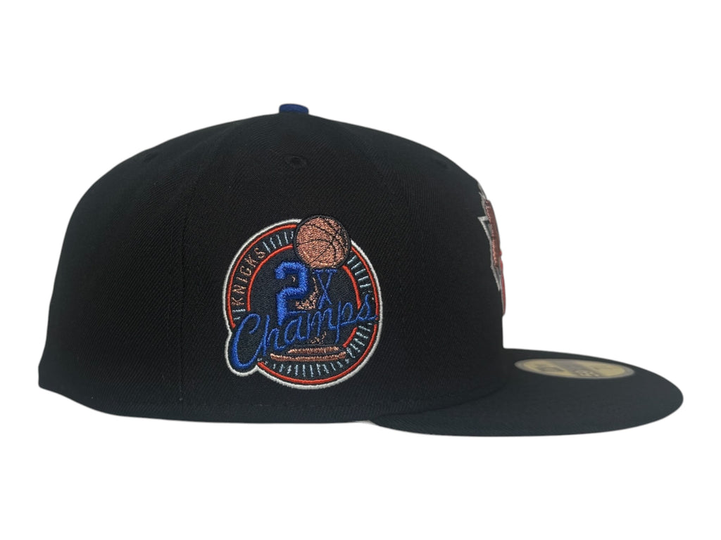 New Era New York Knicks 2X Champs 59Fifty Fitted Hat