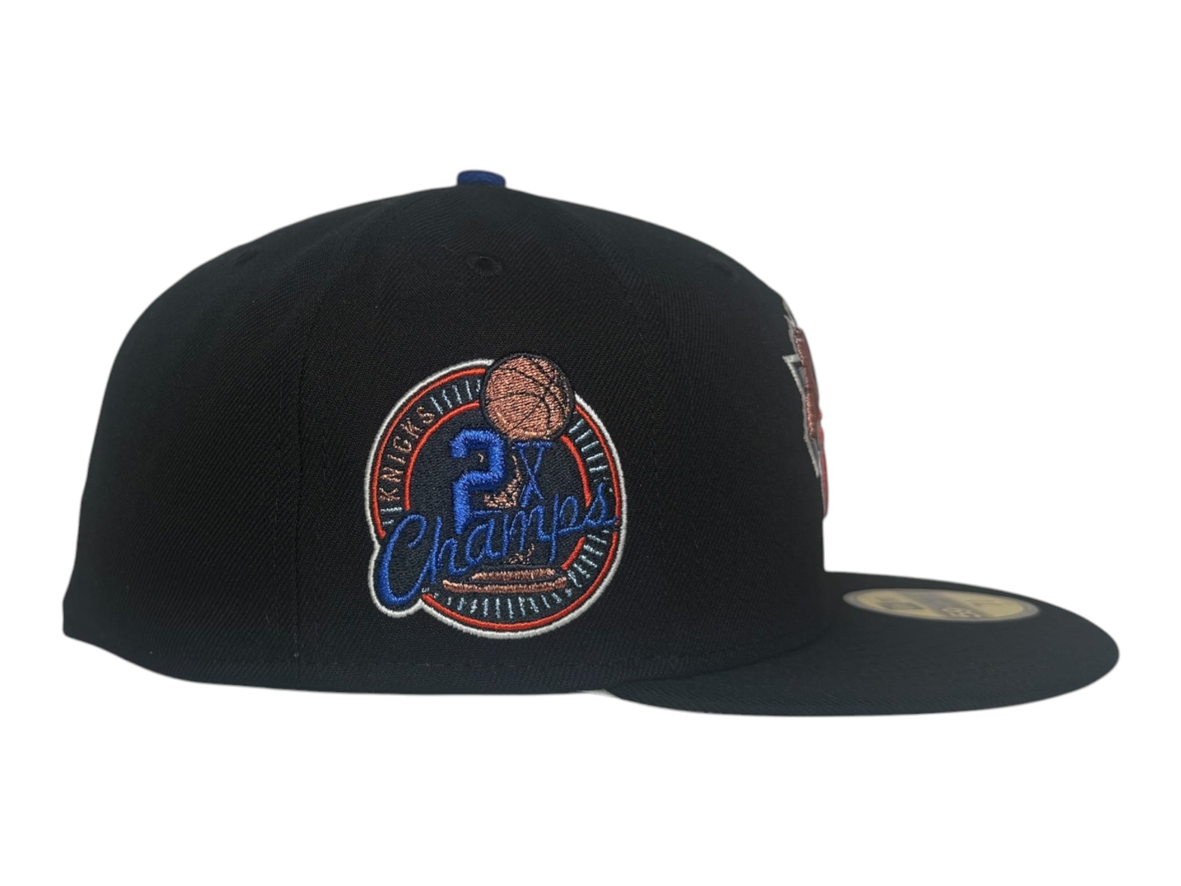 New Era New York Knicks 2X Champs 59Fifty Fitted Hat