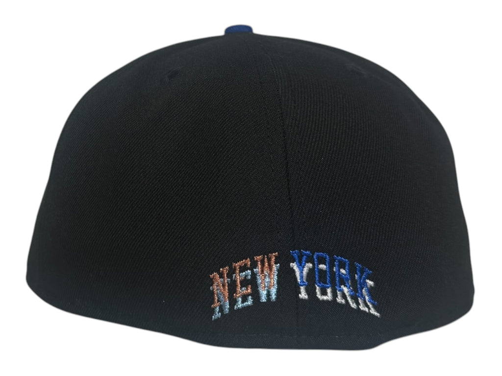 New Era New York Knicks 2X Champs 59Fifty Fitted Hat