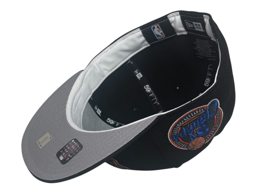 New Era New York Knicks 2X Champs 59Fifty Fitted Hat