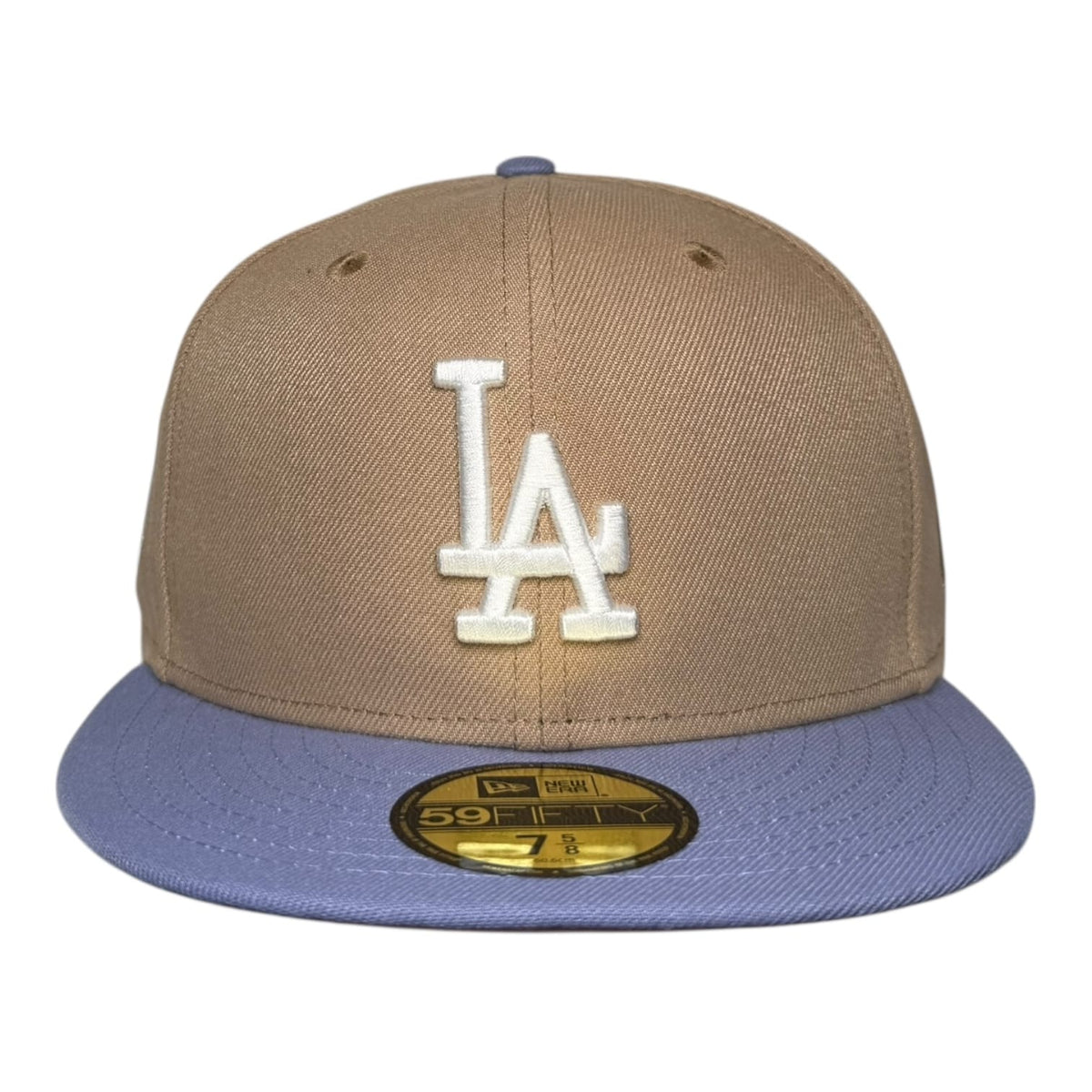 The Hat Wall Los Angeles Dodgers 50th Anniversary Pink UV New Era 59Fifty Fitted Hat