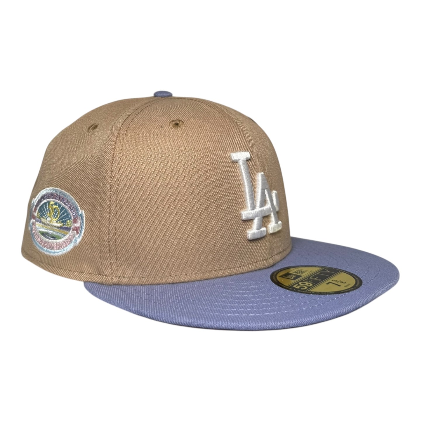Los Angeles Dodgers 50th Anniversary Pink UV New Era 59Fifty Fitted Hat