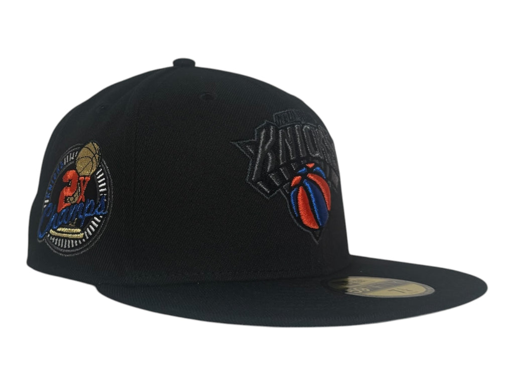 New Era New York Knicks "NYC NOIR" 59Fifty Fitted Hat