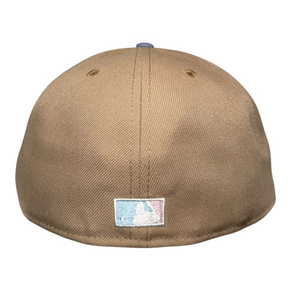 Los Angeles Dodgers 50th Anniversary Pink UV New Era 59Fifty Fitted Hat