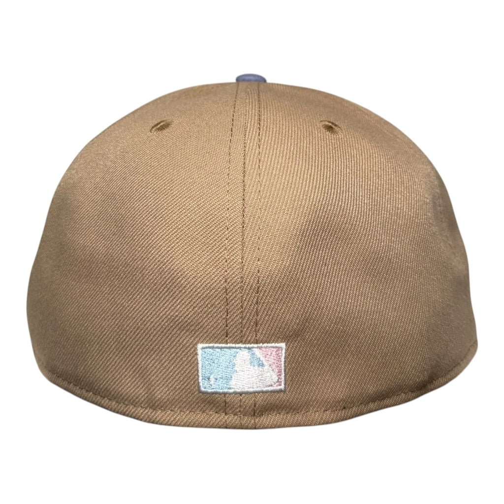 The Hat Wall Los Angeles Dodgers 50th Anniversary Pink UV New Era 59Fifty Fitted Hat