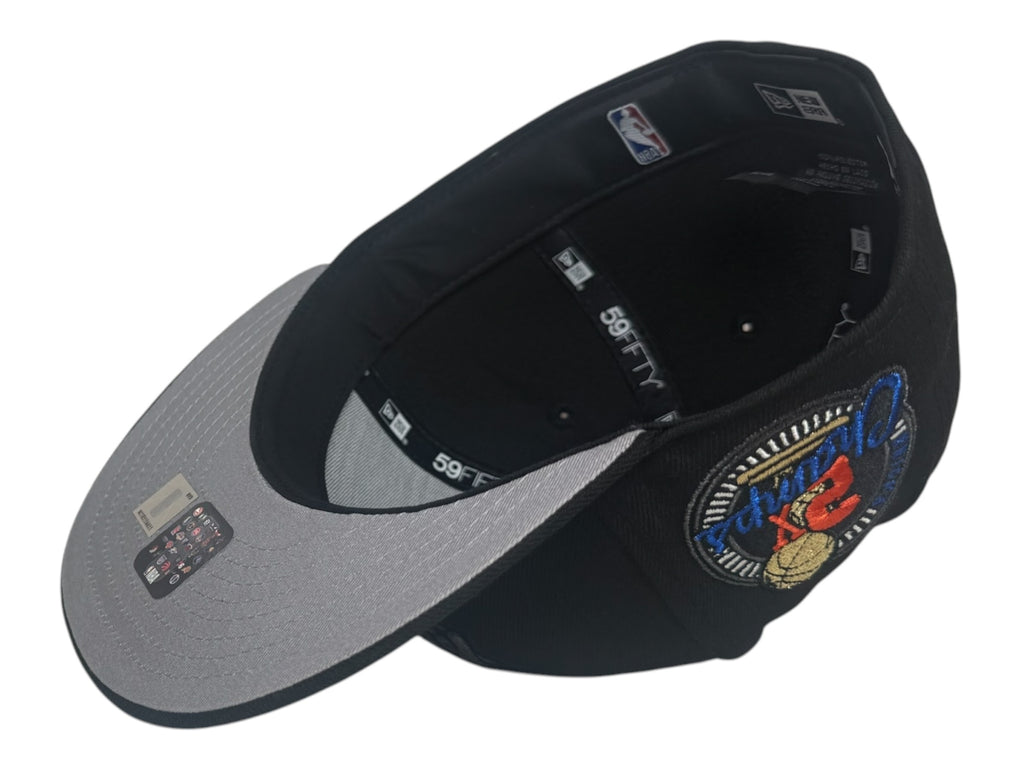 New Era New York Knicks "NYC NOIR" 59Fifty Fitted Hat