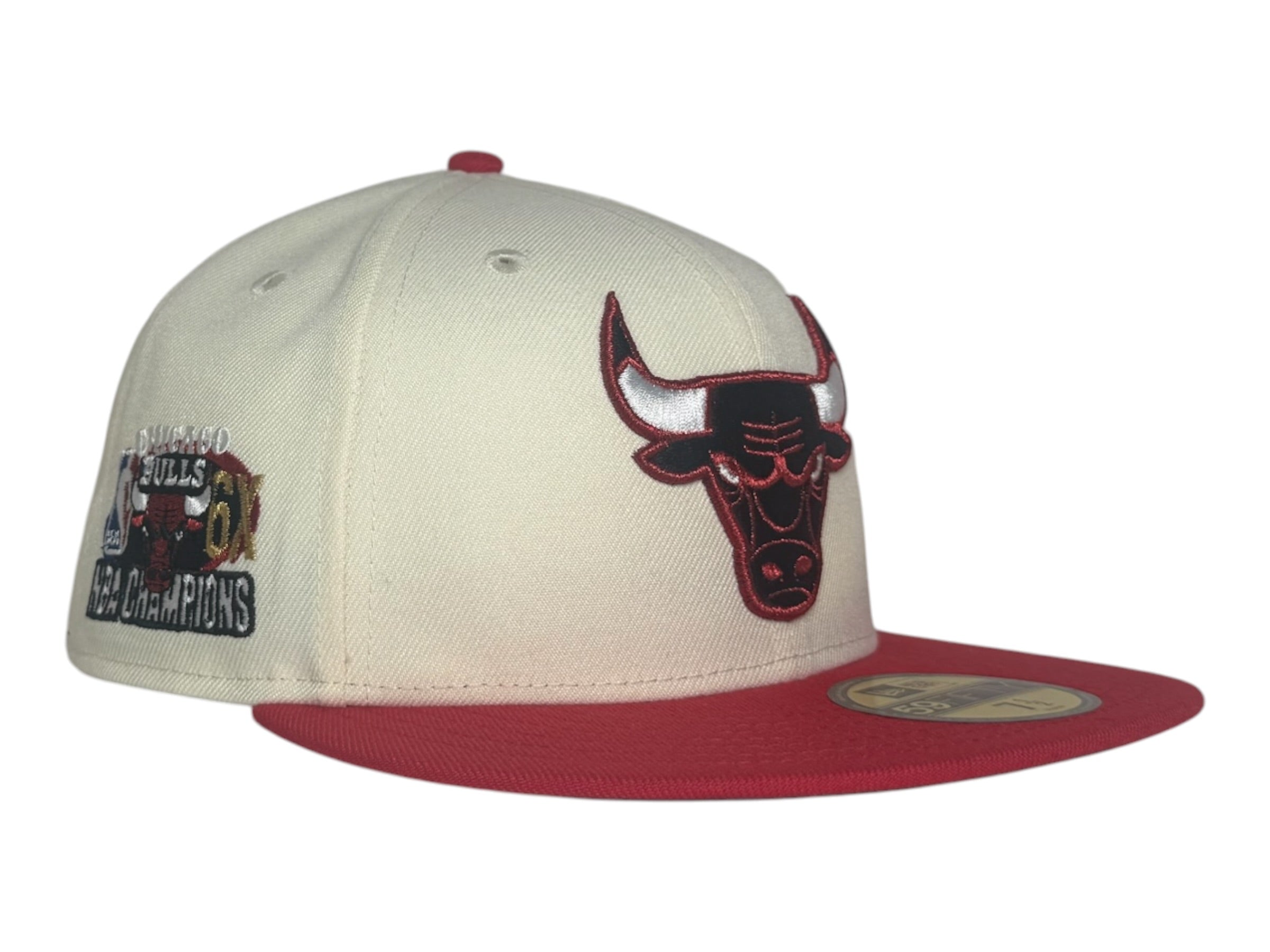 New Era Chicago Bulls "6X NBA Champions" 59Fifty Hat
