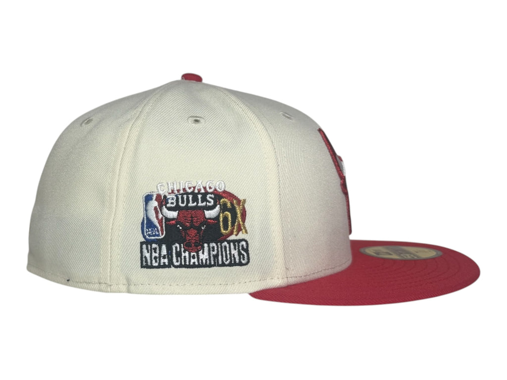 New Era Chicago Bulls "6X NBA Champions" 59Fifty Hat
