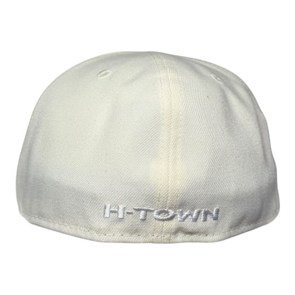 Houston Texans H-Town Logo Patch Hat Club New Era 59Fifty Fitted Hat